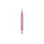 Coupe-cuticules à triple usage avec repoussoir  et lime