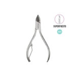 Pince à manucure à ongles superposés