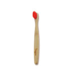 Sagyene Brosse à Dents BAMBOU Color Rouge