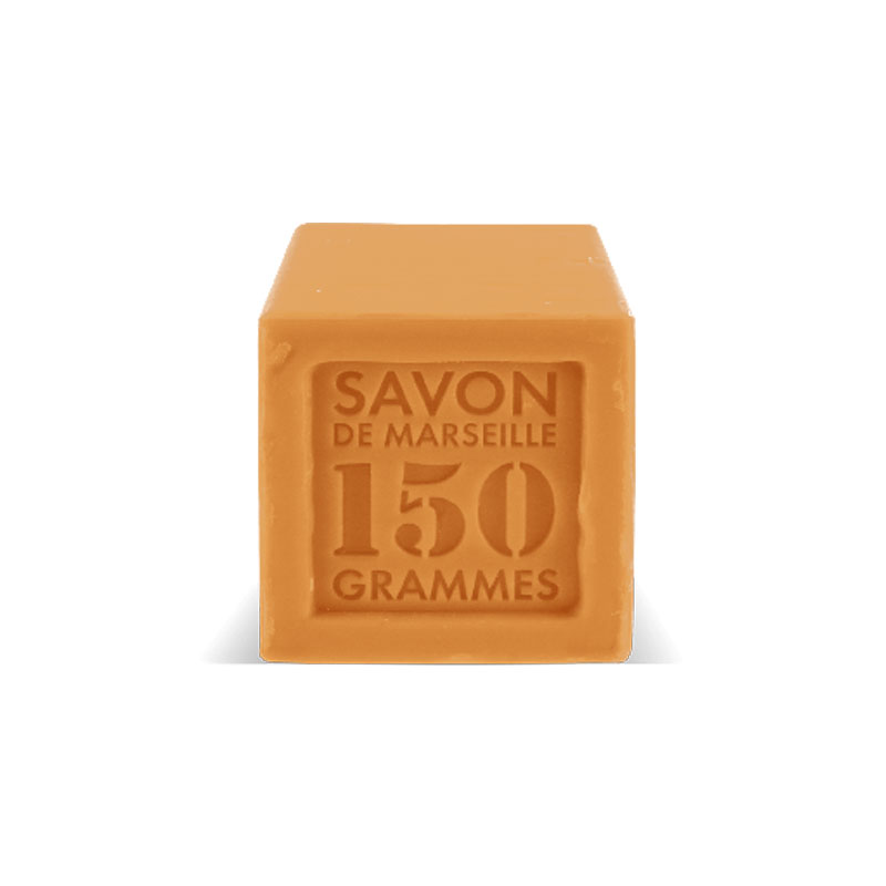 Savon-de-Marseille-Fleur-de-Coton-Cube.jpg Savon de Marseille Fleur de CotonCube – Image 1